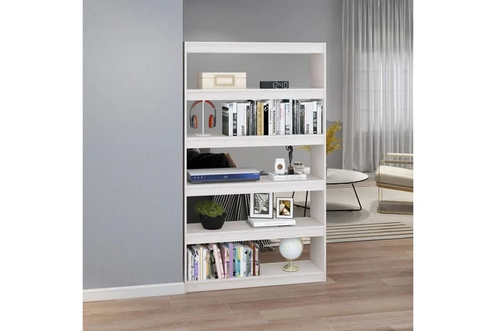 Bokhylla/Rumsavdelare 100x30x167,5 Cm Furu 7 Bokhylla/Rumsavdelare 100x30x167,5 Cm Furu - Bild 7