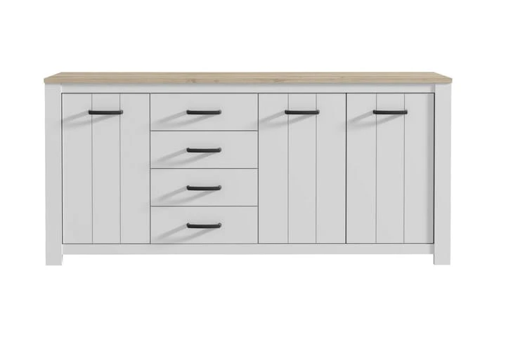 Byrå Luxted 206 Cm 2 Byrå Luxted 206 Cm - Bild 2