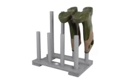 Esschert Design Stövelställ Grå CF48G