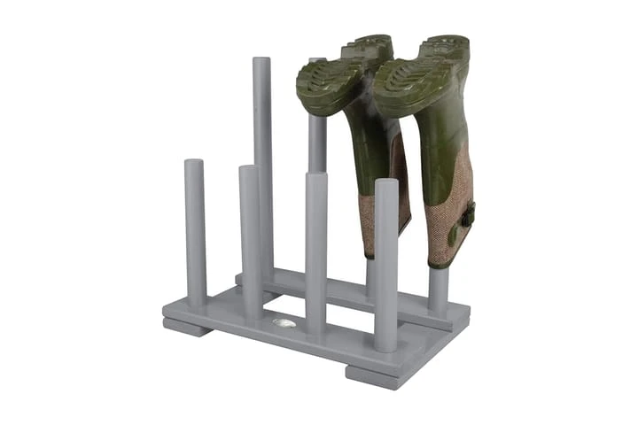 Esschert Design Stövelställ Grå CF48G 1 Esschert Design Stövelställ Grå CF48G