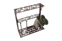 Esschert Design Stövelställ Strl. S Gjutjärn LH58