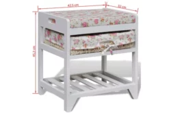 Förvaringsbänk Med Skohylla Och Förvaringskorgar Paulownia 9 Förvaringsbänk Med Skohylla Och Förvaringskorgar Paulownia -SONGMICS Försäljning forvaringsbank med skohylla och forvaringskorgar paulownia vit 3504236