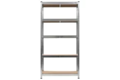 Förvaringshylla 2 St Silver 9 Förvaringshylla 2 St Silver -SONGMICS Försäljning forvaringshylla 2 st silver brun 3753215