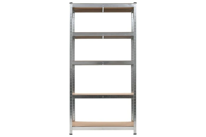 Förvaringshylla 2 St Silver 3 Förvaringshylla 2 St Silver - Bild 3