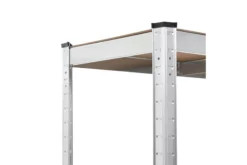 Förvaringshylla 2 St Silver 11 Förvaringshylla 2 St Silver -SONGMICS Försäljning forvaringshylla 2 st silver brun 3753217