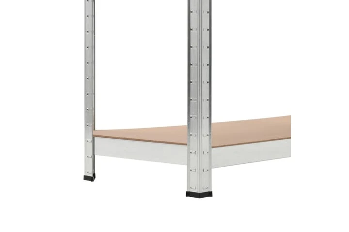 Förvaringshylla 2 St Silver 6 Förvaringshylla 2 St Silver - Bild 6