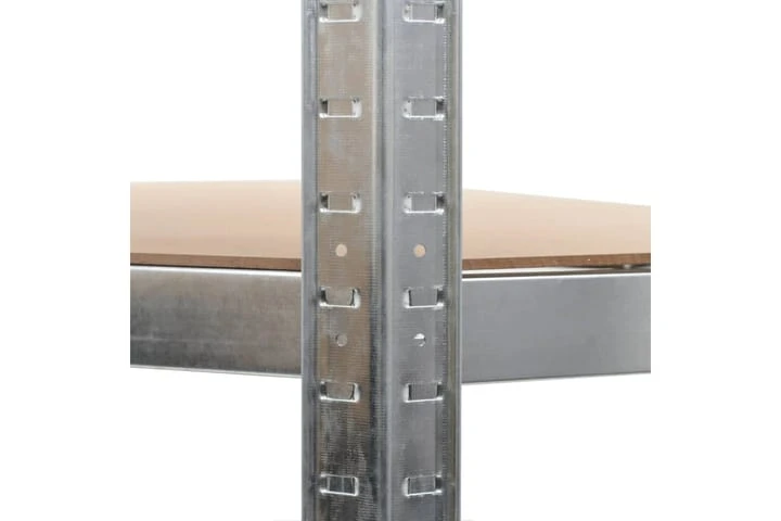 Förvaringshylla 2 St Silver 7 Förvaringshylla 2 St Silver - Bild 7