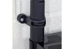 Förvaringshylla 4 Hyllor Svart 122x30,5x130 Cm Plast 13 Förvaringshylla 4 Hyllor Svart 122x30,5x130 Cm Plast -SONGMICS Försäljning forvaringshylla 4 hyllor svart 122x305x130 cm plast svart 3750585