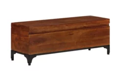 Förvaringskista 110x35x41 Cm Massivt Akaciaträ