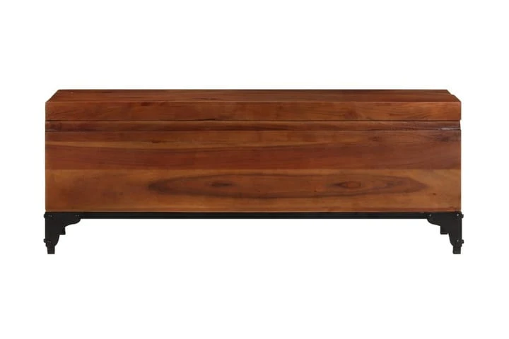 Förvaringskista 110x35x41 Cm Massivt Akaciaträ 2 Förvaringskista 110x35x41 Cm Massivt Akaciaträ - Bild 2