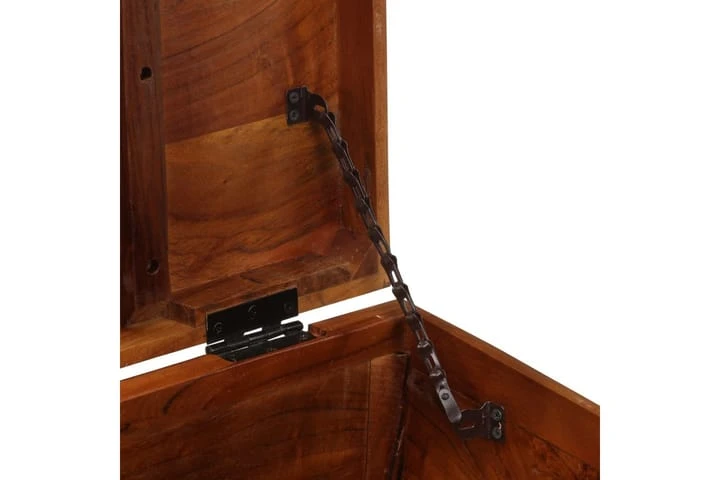 Förvaringskista 110x35x41 Cm Massivt Akaciaträ 9 Förvaringskista 110x35x41 Cm Massivt Akaciaträ - Bild 9