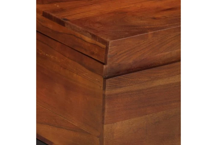 Förvaringskista 110x35x41 Cm Massivt Akaciaträ 10 Förvaringskista 110x35x41 Cm Massivt Akaciaträ - Bild 10
