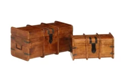 Förvaringskista 2 Delar Massivt Akaciaträ Med Sheshamfinish 14 Förvaringskista 2 Delar Massivt Akaciaträ Med Sheshamfinish -SONGMICS Försäljning forvaringskista 2 delar massivt akaciatra med sheshamfinish brun 3059526