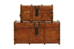 Förvaringskista 2 Delar Massivt Akaciaträ Med Sheshamfinish 15 Förvaringskista 2 Delar Massivt Akaciaträ Med Sheshamfinish -SONGMICS Försäljning forvaringskista 2 delar massivt akaciatra med sheshamfinish brun 3059527