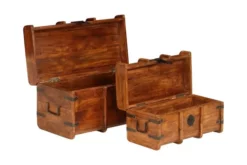 Förvaringskista 2 Delar Massivt Akaciaträ Med Sheshamfinish 17 Förvaringskista 2 Delar Massivt Akaciaträ Med Sheshamfinish -SONGMICS Försäljning forvaringskista 2 delar massivt akaciatra med sheshamfinish brun 3059529