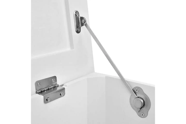 Förvaringskista 2 St Vit 5 Förvaringskista 2 St Vit - Bild 5