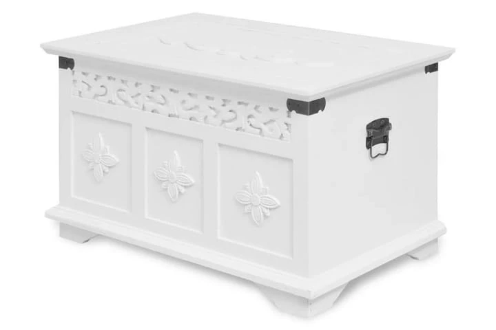 Förvaringskista 2 St Vit 3 Förvaringskista 2 St Vit - Bild 3