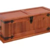 Förvaringskista 60x25x22 Cm Massivt Akaciaträ