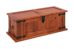 Förvaringskista 60x25x22 Cm Massivt Akaciaträ