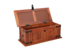 Förvaringskista 60x25x22 Cm Massivt Akaciaträ 12 Förvaringskista 60x25x22 Cm Massivt Akaciaträ -SONGMICS Försäljning forvaringskista 60x25x22 cm massivt akaciatra brun 3059634