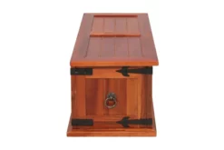 Förvaringskista 60x25x22 Cm Massivt Akaciaträ 13 Förvaringskista 60x25x22 Cm Massivt Akaciaträ -SONGMICS Försäljning forvaringskista 60x25x22 cm massivt akaciatra brun 3059635