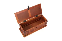 Förvaringskista 60x25x22 Cm Massivt Akaciaträ 14 Förvaringskista 60x25x22 Cm Massivt Akaciaträ -SONGMICS Försäljning forvaringskista 60x25x22 cm massivt akaciatra brun 3059636