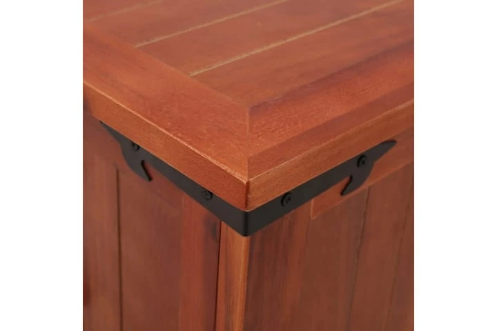 Förvaringskista 60x25x22 Cm Massivt Akaciaträ 8 Förvaringskista 60x25x22 Cm Massivt Akaciaträ - Bild 8