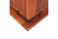Förvaringskista 60x25x22 Cm Massivt Akaciaträ 18 Förvaringskista 60x25x22 Cm Massivt Akaciaträ -SONGMICS Försäljning forvaringskista 60x25x22 cm massivt akaciatra brun 3059640