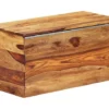 Förvaringskista 80x40x40 Cm Massiv Sheesham