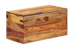 Förvaringskista 80x40x40 Cm Massiv Sheesham
