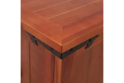 Förvaringskista 90x45x40 Cm Massivt Akaciaträ -SONGMICS Försäljning forvaringskista 90x45x40 cm massivt akaciatra brun 3059666