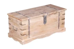 Förvaringskista I Massivt Trä