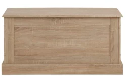 Framsida -SONGMICS Försäljning forvaringskista borgela 90 cm brun 4896803