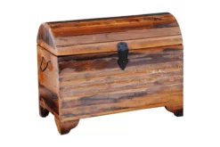 Förvaringskista I återvunnet Trä