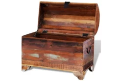 Förvaringskista I återvunnet Trä 11 Förvaringskista I återvunnet Trä -SONGMICS Försäljning forvaringskista i atervunnet tra brun 3609154