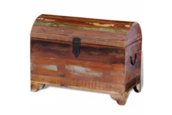 Förvaringskista I återvunnet Trä 12 Förvaringskista I återvunnet Trä -SONGMICS Försäljning forvaringskista i atervunnet tra brun 3609155