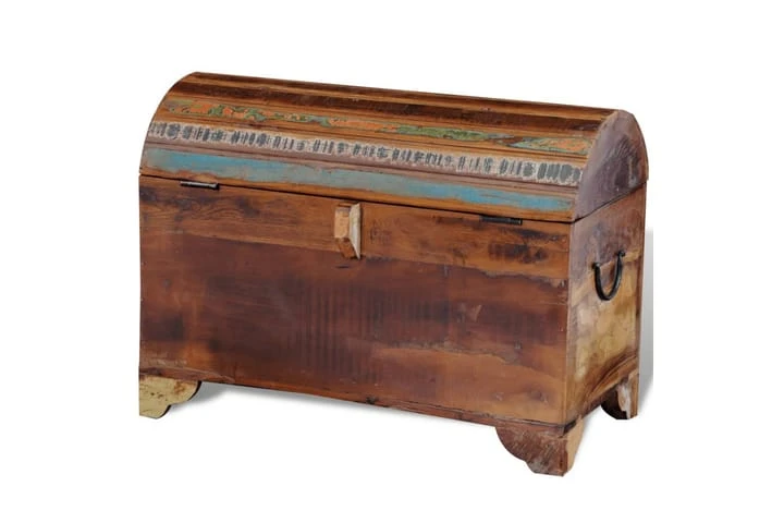 Förvaringskista I återvunnet Trä 7 Förvaringskista I återvunnet Trä - Bild 7