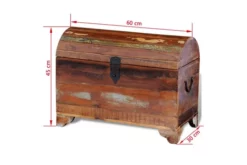 Förvaringskista I återvunnet Trä 17 Förvaringskista I återvunnet Trä -SONGMICS Försäljning forvaringskista i atervunnet tra brun 3609160