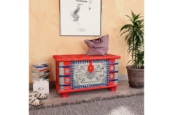 Förvaringskista Mangoträ Röd 80x40x45 Cm 18 Förvaringskista Mangoträ Röd 80x40x45 Cm -SONGMICS Försäljning forvaringskista mangotra rod 80x40x45 cm rod 3504323