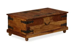 Förvaringskista Massiv Sheesham 90x50x35 Cm 13 Förvaringskista Massiv Sheesham 90x50x35 Cm -SONGMICS Försäljning forvaringskista massiv sheesham 90x50x35 cm flerfargad 4113654