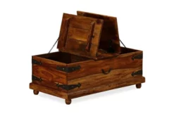 Förvaringskista Massiv Sheesham 90x50x35 Cm 14 Förvaringskista Massiv Sheesham 90x50x35 Cm -SONGMICS Försäljning forvaringskista massiv sheesham 90x50x35 cm flerfargad 4113655
