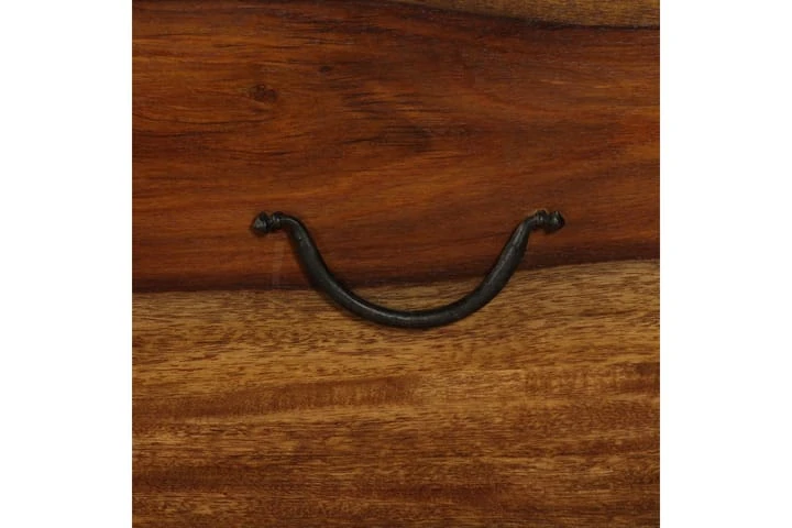 Förvaringskista Massiv Sheesham 90x50x35 Cm 8 Förvaringskista Massiv Sheesham 90x50x35 Cm - Bild 8