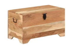 Förvaringskista Massivt Grovt Mangoträ -SONGMICS Försäljning forvaringskista massivt akaciatra tra 3606913