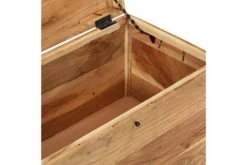 Förvaringskista Massivt Grovt Mangoträ -SONGMICS Försäljning forvaringskista massivt akaciatra tra 3606916