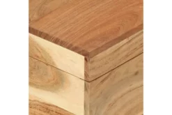 Förvaringskista Massivt Grovt Mangoträ -SONGMICS Försäljning forvaringskista massivt akaciatra tra 3606917