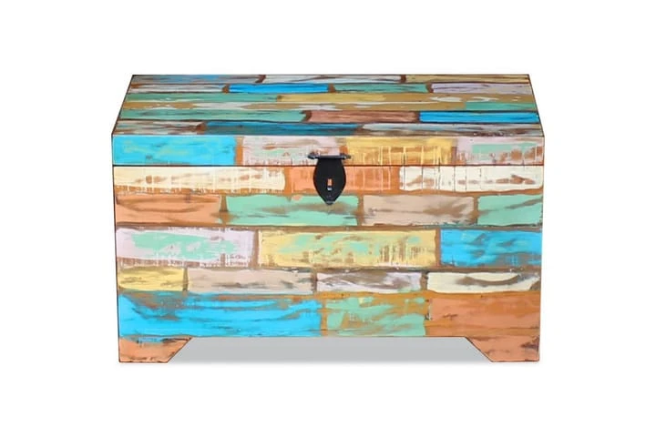 Förvaringskista Massivt återvunnet Trä 2 Förvaringskista Massivt återvunnet Trä - Bild 2