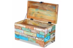 Förvaringskista Massivt återvunnet Trä 11 Förvaringskista Massivt återvunnet Trä -SONGMICS Försäljning forvaringskista massivt atervunnet tra flerfargad 3059387