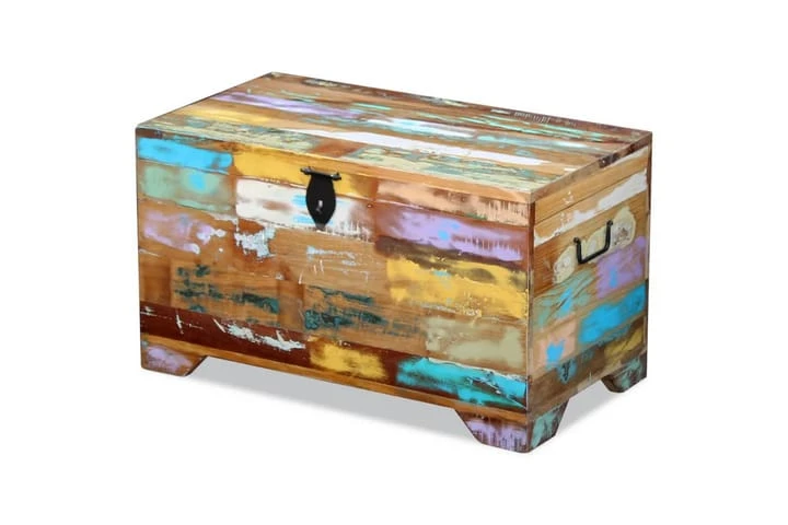 Förvaringskista Massivt återvunnet Trä 4 Förvaringskista Massivt återvunnet Trä - Bild 4