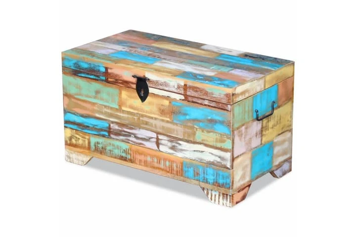 Förvaringskista Massivt återvunnet Trä 5 Förvaringskista Massivt återvunnet Trä - Bild 5