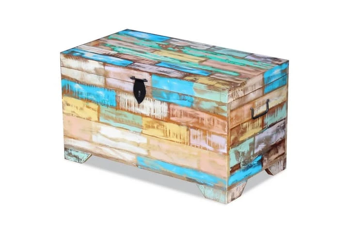 Förvaringskista Massivt återvunnet Trä 6 Förvaringskista Massivt återvunnet Trä - Bild 6